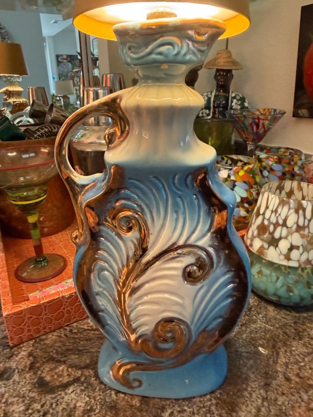 Bottle Lamp #2